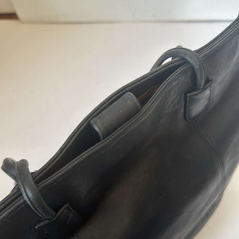 Vintage Large Coach tote - Picture 8 of 16